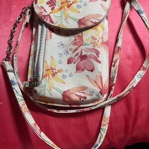 Floral Print Crossbody Bag
